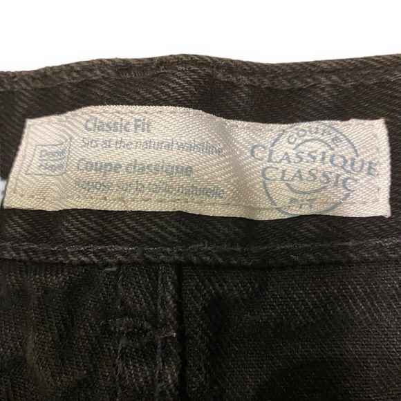 Vintage Denver Hayes Straight Leg Black Jeans - Picture 11 of 16